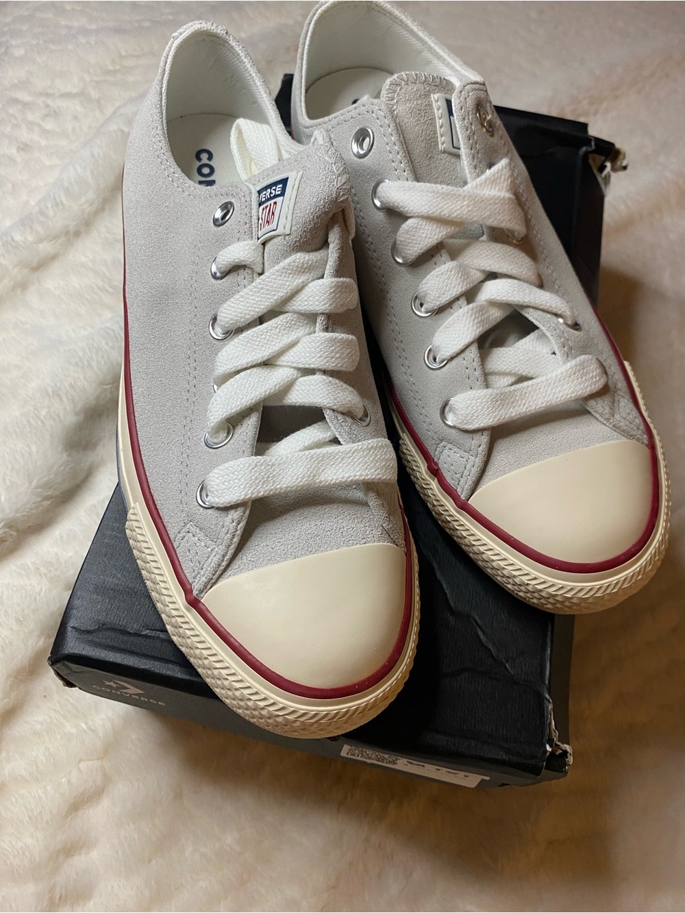 Converse Chuck Taylor All Star Low Top Barely Grey Men’s 7.5 Women’s 9.5 New